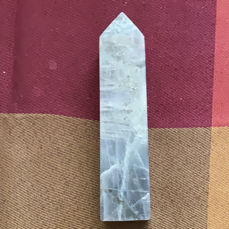 Labradorite Crystal Tower